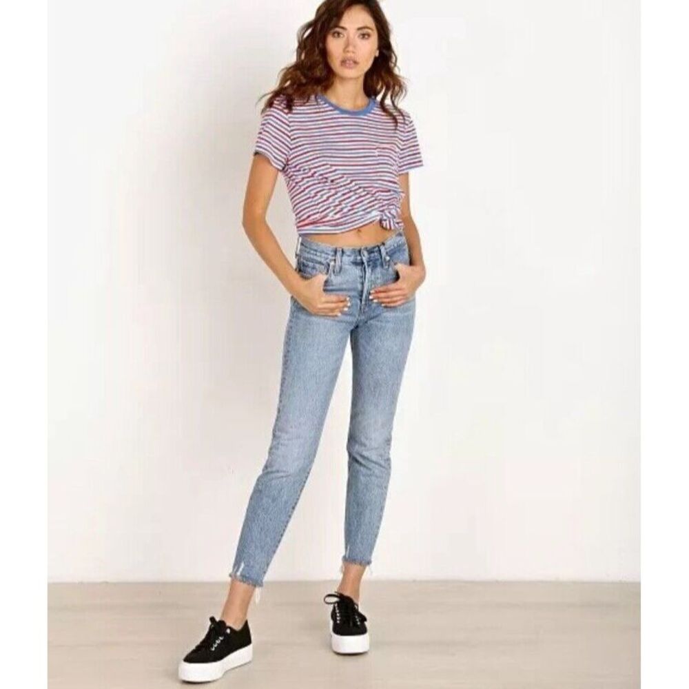 Levi's Wedgie Premium WOmen's 25 Icon Fit‎ Jeans Shut Up 22861-0036